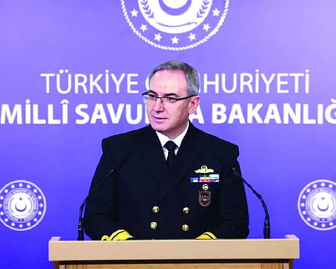 Turkiye warns Russia, Ukraine over Black Sea security