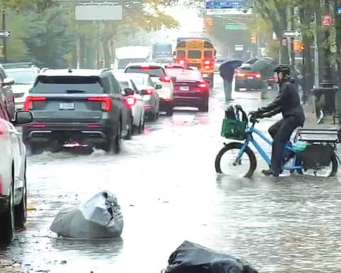 Two die in flooded New York city basements
