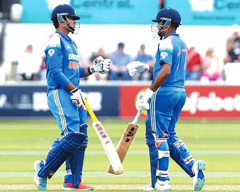 U19: Patel duo shine as India take 9-run lead over Aus