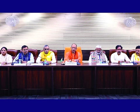 UP CM assures housing for needy, aid for treatment
