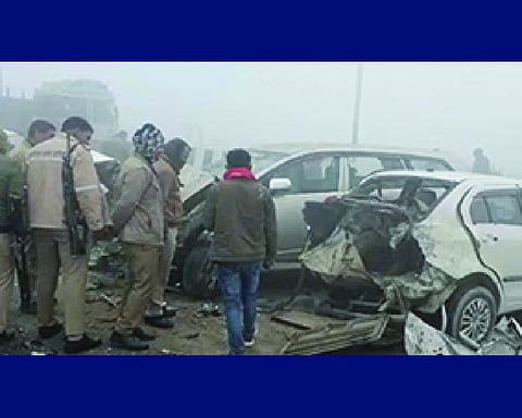 UP highway authorities step up fog safety measures