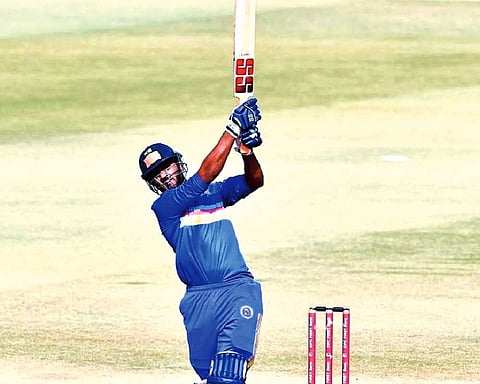 Urvil Patel’s 37-ball 119 powers Gujarat to 8-wicket win