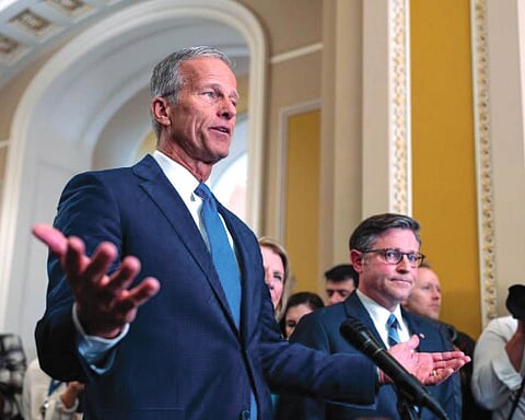 US Government shutdown grinds into second week