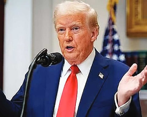 US President Trump says will  release MRI results soon