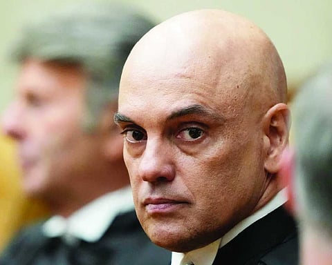 US removes Brazilian SC justice from sanctions list