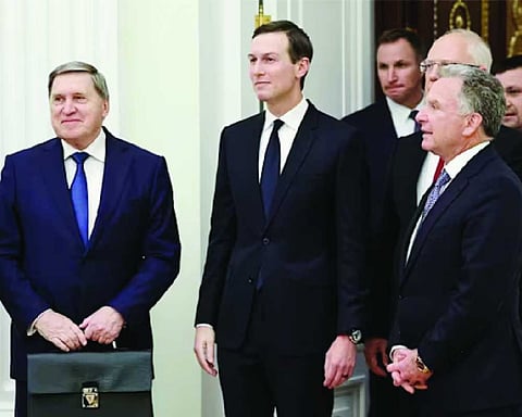 US-Russian meet, talks on Ukraine constructive