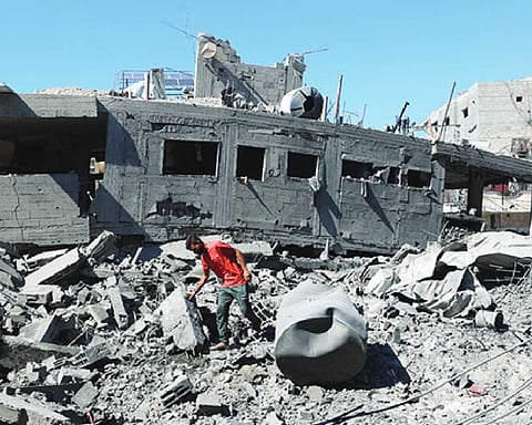 US to press forward Israel-Hamas ceasefire