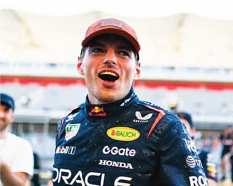 Verstappen looks for perfection in F1 TITLE