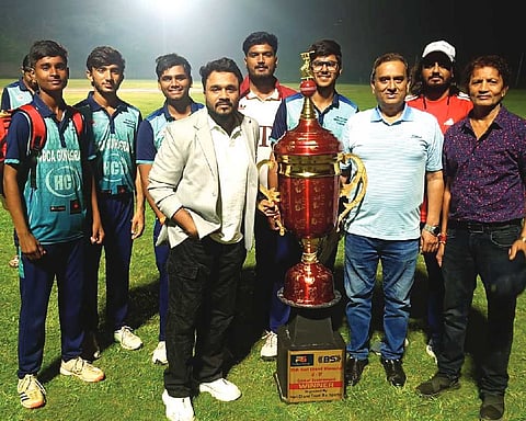 Vijay dhaiya academy wins local title after 6 years