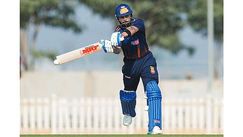 Virat Kohli Surpasses Tendulkar for List A Milestone