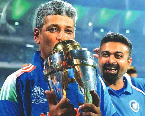 WC win a watershed for Indian sports: Coach