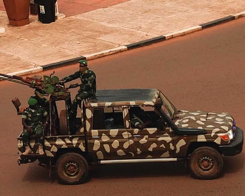 West African bloc delegation arrives in Guinea-Bissau