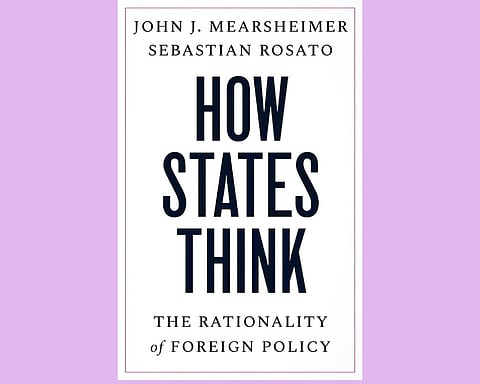 Why states act the way they do: A defence of rationality in global politics