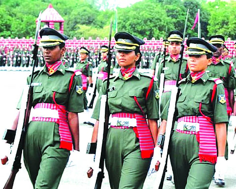 Women soldiers soon in Territorial Army