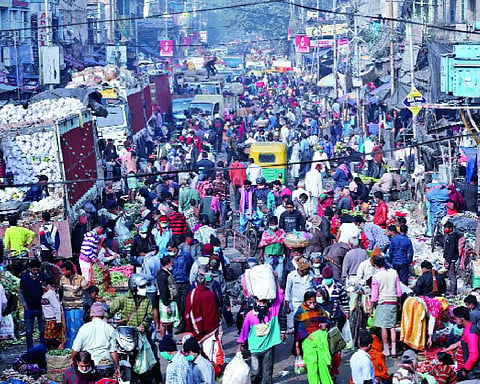 Yes, the planet is overpopulated