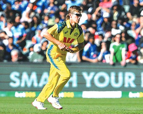 Zampa to miss start of T20I series against India