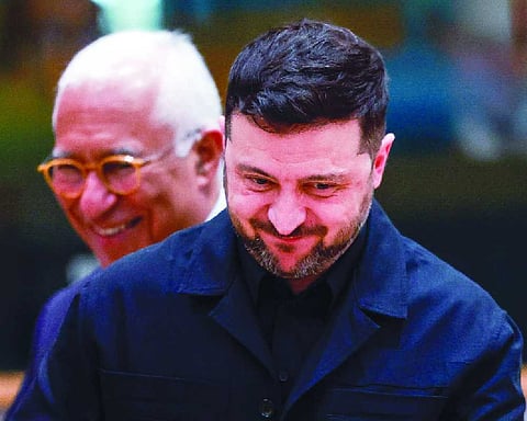 Zelenskyy signals goodwill to Karol with Warsaw visit