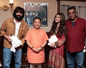 ‘Aashiqui 3' stars meet Sikkim CM, express gratitude for state's cooperation