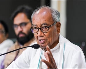 'Better late than never': Digvijaya Singh on caste census