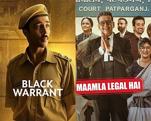 'Black Warrant', 'Maamla Legal Hai' and two more shows renewed by Netflix