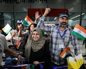 'Can't express what it feels like to be back home': Indian students return from Iran under Operation Sindhu