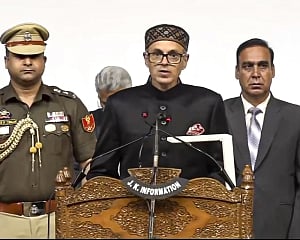 'Harassment' of Kashmiris: Omar says he is in touch with state govts reporting such incidents