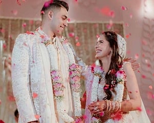 'Housefull 2' actor Shazahn Padamsee gets married to Ashish Kanakia: Our forever