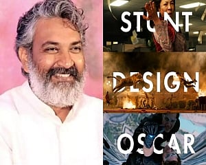 "RRR" gets a nod from Academy in its stunt category announcement, Rajamouli reacts