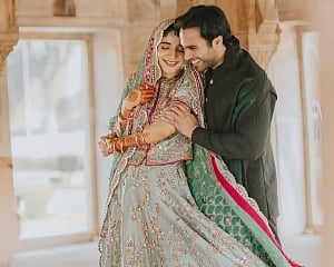 'Sanam Teri Kasam' actor Mawra Hocane marries Ameer Gilani