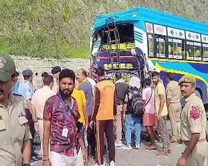 36 Amarnath pilgrims suffer minor injuries after 5 buses collide in J-K's Ramban