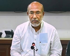44 MLAs ready to form new government in Manipur, claims BJP leader after meeting Guv