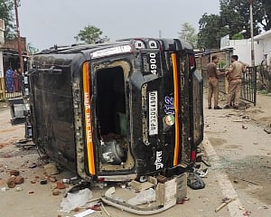 50 supporters of MP Chandrashekhar Azad arrested for vandalism
