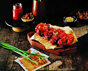A Korean street food & trendy bubble tea experience