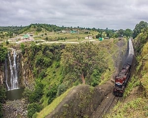 A train to nostalgia