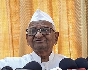 AAP drowned due to liquor policy, focus on money: Anna Hazare