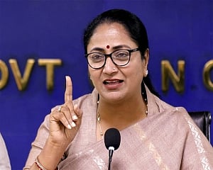 AAP govt did not create assets, focussed on advertisement: Delhi CM Rekha Gupta