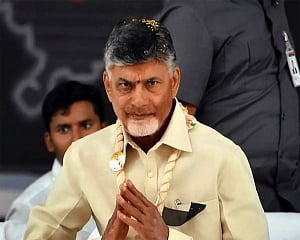 Delhi model has failed, city residents can't distinguish between drinking and drainage water: Naidu