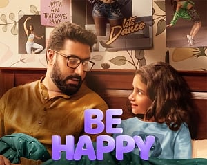 Abhishek Bachchan's 'Be Happy' to debut on Prime Video in March