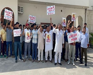 ABVP’s Aryan Mann emerges as frontrunner in DUSU polls