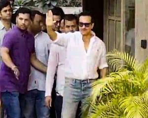Accused jumped boundary wall to enter Saif's building, found security guards asleep