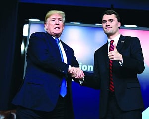 Activist Charlie Kirk shot dead in Utah university
