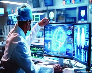 AI is transforming healthcare