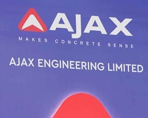 Ajax Engineering shares made weak market debut; decline over 8 pc