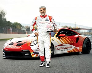 Ajith thanks fans for love post Dubai 24H win: It motivates me to push my limits