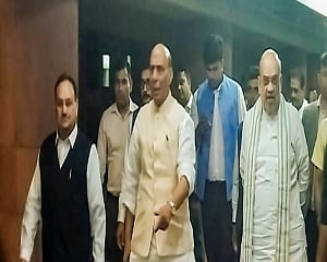 All-party meet on Pahalgam: Leaders seek action against terror camps, assure govt of full support