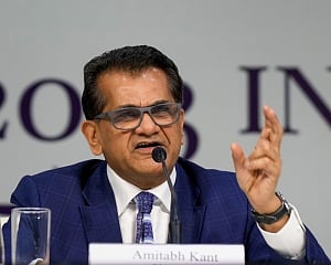Amitabh Kant resigns as G20 Sherpa