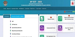 Andhra Pradesh ICET 2025 Result Out: Check Your Scorecard Now