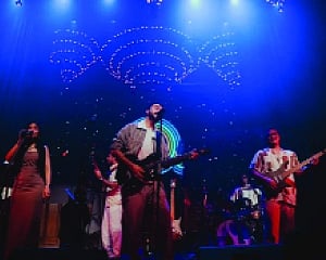 Antariksh performs Hindi rock fusion in Texas