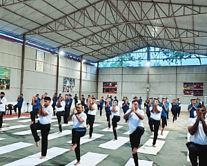 Army conducts yoga training for combatants in Arunachal