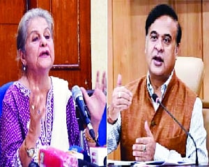 Assam not for infiltrators: Himanta slams activist Syeda Hameed for remarks on Bangladeshis